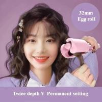 Herramienta para rizador de pelo de 32MM, rollo de huevo, estilo duradero, calentamiento rápido, rizador eléctrico de onda profunda, 4 temperaturas ajustables - details 6