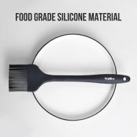 Walfos-cepillo de aceite para el hogar, de silicona de grado alimenticio, resistente a altas temperaturas, para barbacoa, condimentos, pan frito, cocina Cepillo de aceite de silicona Pincel Cocina Cepillo de aceite de silicona - details 3