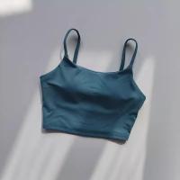 Top Deportivo de Yoga para Mujeres Algodón Transpirable Mejora de Figura con Almohadilla - details 7