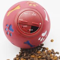 Dispensador de Pelota de Goma Interactivo para Mascotas Juguete de Dentición para Perros Sin Fugas - details 4