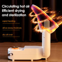 Secador de Zapatos Eléctrico para Botas, Calentador de Calcetines, Esterilización UV para Pies, Desodorizador - details 5