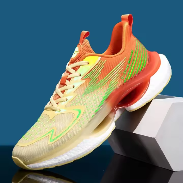 Zapatillas para correr ligeras y transpirables Estilo comunitario de talla grande - 1