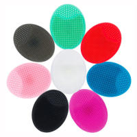 Gel de silicona belleza facial cepillo de lavado para bebés y niños cepillo de limpieza facial oval cepillo de baño para bebés - details 4