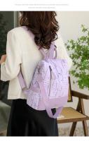 Mochila de nailon para mujer, bolso de hombro, escolar, ligero, de viaje, 2023 - details 9