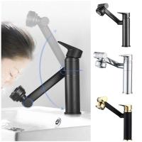 Lavabo de 1080 grados, fregadero de cocina, aireador de agua para baño, grifo negro, grifo calentado, mezclador Gourmet, grifería - details 5