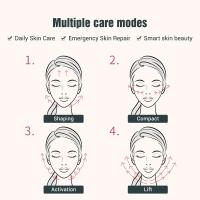 Máquina eléctrica Facial para estiramiento de piel, cinturón de estiramiento en V, masaje Facial, 6 modos, dispositivo de bel - details 11
