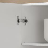 Armario Auxiliar Multiusos de Pared Mueble Baño Colgar Armario Suspendido con 2 Puertas Blanco 60 x 30 x 60 cm - details 25