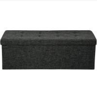 Taburete Plegable Armario de Almacenamiento Rectangular con 110x38x38cm - details 5