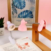Mini Book Light LED Clamp Reading Lamp Night Lights For Notebook Read Bookmark Desk Clip Design Home Bedroom Girl Child Student - details 0