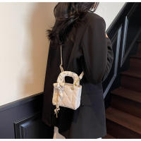 Bolso de Mano de Niche de Alta Gama Estilo Americano Mini Diana Bolso Nueva Moda Primavera-Verano2025 Bolsos y Organizadores de Maquillaje - details 18