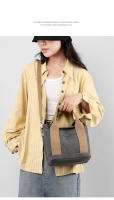 Bolsos Bandolera Para Mujer,Bolso de Hombro pequeño, Mano de lona - details 1