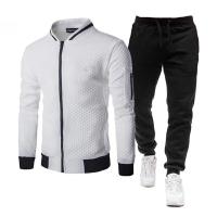 Conjunto Deportivo Casual para Hombres Chaqueta de Manga Larga y Pantalones - details 1
