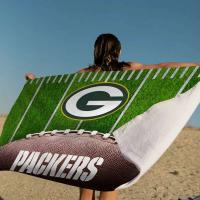 Alfombras Green Bay P-Packer F-Fans United Beach para niños, baño personalizado, piscina, vacaciones, toalla, regalo de fiesta - details 14