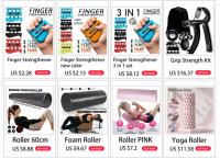 Rodillo de espuma para Yoga, masajeador de Fitness para tejido profundo, alivio del dolor de espalda y piernas - details 1