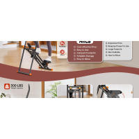 HitGo Stepper plegable - Escalador de escaleras vertical para gimnasio en casa, equipo de entrenamiento cardiovascular de cuerpo completo con manillar ajustable - details 4
