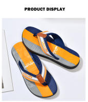 Verano nuevas chanclas de los hombres de gama alta casual pellizcar-en zapatillas de los hombres desgaste antideslizante sandalias de playa - details 8
