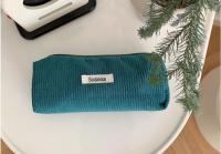 Bolso Grande De Cosméticos Para Mujer En Tela De Cordón Organizador De Labiales Bolso De Mano Para Viaje Y Maquillaje Con Cierre De Cremallera Y Funda Para Teléfono - details 25