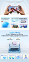 Teléfono Negro View COLOR 8 Pantalla de 6.75 pulgadas a 90Hz 128GB/256GB Cámara Trasera de 50MP Batería de 6000mAh Carga Rápida de 18W GPS Incluido - details 2
