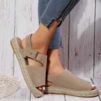 Sandalias planas de moda de verano para mujer. - details 1