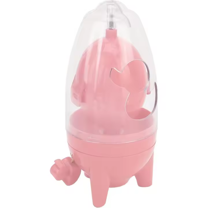 Batidor de Huevos de Silicona para el Hogar Simple Mezclador de Blanco y Yolka con Principe de Centrífuga - 1