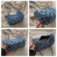 Bolso de mezclilla con gradiente de moda para mujer, bolso de hombro de gran capacidad con estrella, bolso ligero con cremallera, bolso de moda - details 4