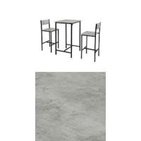 Juego de Muebles de Comedor Mesa Central, Juego de Balcón de 3 Piezas, Juego de Bar - details 12