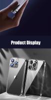 Funda de teléfono transparente de silicona para iPhone 11 12 13 14 15 16 Pro Max 15 Plus 16E 12 Mini X XS XR funda trasera suave transparente de TPU - details 9