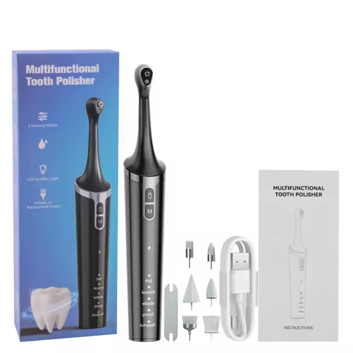 Nuevo cepillo de dientes eléctrico, ininstrument de blanco dental para el hogar, Máquina rectificadora, de Sarro Cálculo, limpieza Dental - 1