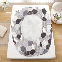 Juego De Sábanas Ajustables De 3 Piezas, Juego De Cama Con Estampado Multicolor, Suave, Cómodo Y Transpirable - details 8