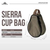 Moon - Villa de acero inoxidable para exteriores, cuenco para sierra para metales de 450 ml, taza portátil para acampar y hacer senderismo, utensilios de cocina para Picnic con - details 10