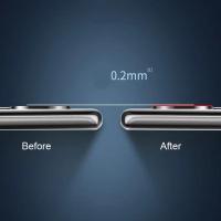 Para Xiaomi Poco X7 5G 3D lente de cámara cubierta trasera Protector de vidrio templado para POCO X7 cubierta de película de lente - details 4