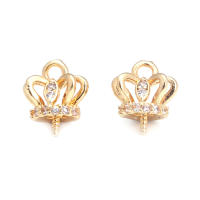 Colgante de Abalorio de Cuentas de Medio Agujero de Oro 18K Material de Metal de China - details 12
