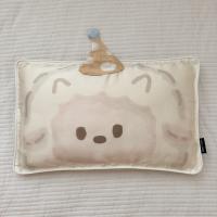 Suministros de cama, funda de almohada suave de dibujos animados, funda de cojín suave y elegante Rectangular, funda de cojín portátil acogedora para sala de estar - details 17