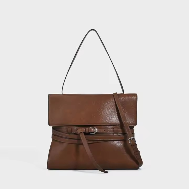 Bolso de mano simple de moda coreana, bolso de mensajero de nueva tendencia para mujer, bolso de hombro. - 1