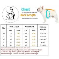 Chaleco de Invierno para Perros Cálida Prenda de Mascota de Piel de Vaca para Perros Pequeños y Medianos Ropa de Cachorro Terrier de Yorkshire - details 0