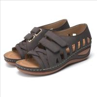 Sandalias caladas informales para mujer, zapatos de verano - details 5