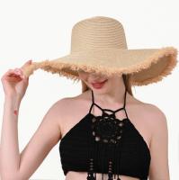 Especialmente para las mujeres, sombreros de ala redonda de verano para vacaciones, protección solar, sombreros de playa, sombreros para el sol - details 1