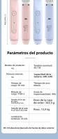 Máquina de afeitar para mujeres de dos cabezas, máquina de depilación 2 en 1 para lavar todo el cuerpo, cortadora de vello púbico privada, corte privado - details 0