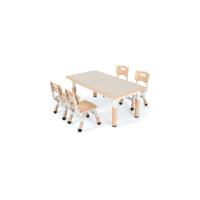 Infantil en Altura Ajustable, Juego de Sillas para Jardín de Infantes y Habitación, Grupo de Asientos - details 10
