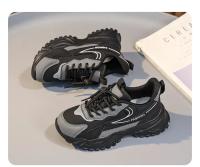 Zapatillas de deporte para niños primavera-otoño 2025 Zapatos de cuero suaves para correr para niños - details 5