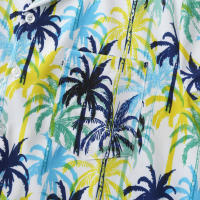 Camisa de manga corta para hombre, Camisa ajustada con estampado de flores fragmentadas, serie CS, primavera y verano, 2024 - details 89