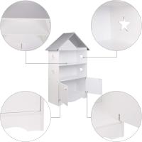 Estanterías Abiertos, Librero Infantil para Habitación Organizador Multiusos, Estante de Libreria - details 1