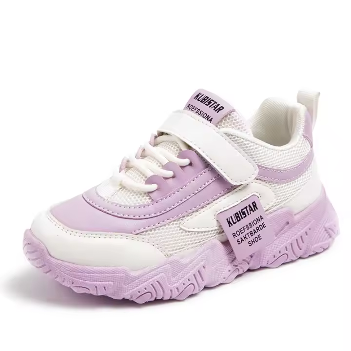 Zapatillas Deportivas para Niños Zapatillas Transpirables de Malla para Niñas - 1