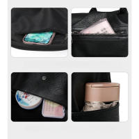 2025 nueva bolsa de gran capacidad de moda de alto sentido bolsa de viaje mochila de mujer mochila de cercanía - details 19