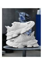 Zapatillas de deporte informales para hombre, tenis de lujo, transpirables, mocasines de moda para correr - details 9