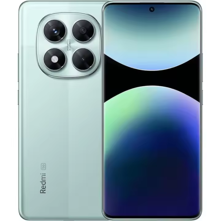 Xiaomi Redmi Note 14 5G 4G LTE (para Tmobile Mint Tello y Global) (512GB + 12GB) NFC 6.67" 120Hz Cámara Pro AI de 200MP Modelo - 1
