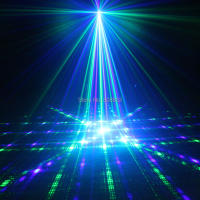 Proyector de Patrones Azul y Verde ESHINY MINI para Disco DJ Environment Baile Fiesta Navideña Luz de Espectáculo T172D4 Decoración de Iluminación Comercial - details 11