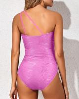 Verano 2025 nuevo traje de baño ajustado de una pieza con doble correa para el hombro para la playa - details 44