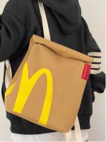 Mochila de Gran Capacidad McDonald's Bolsa Casual para Estudiantes Bolsa de Hamburguesa - details 2