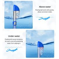 Set de Máscara de Buceo Profesional Anti-Niebla, Sistema de Tapa Superior Seca, Para Adultos y Niños - details 10